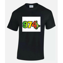 T shirt la réunion 974