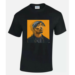 T shirt 2pac