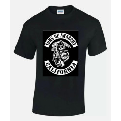 T shirt sons of anarchy