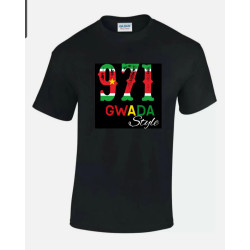 T shirt gwada 971