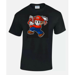 T shirt mario jason