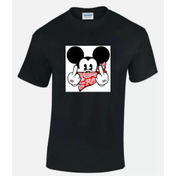 T shirt Mickey fuck