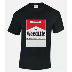 T shirt weedlife