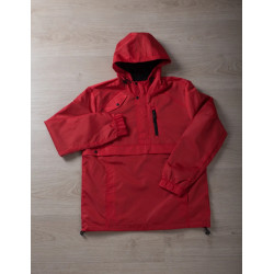 Veste rouge imperméable...