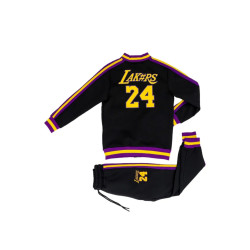 Survêtement enfant lakers noir