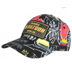 Casquette El Patron noire...