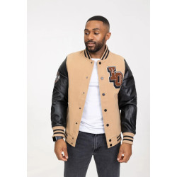 Blouson teddy icon homme beige