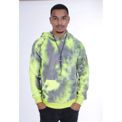 Sweat capuche tie and dye...