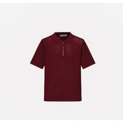 Polo bordeaux frilivin...