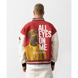 Blouson teddy 2pac