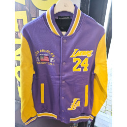 Blouson teddy lakers