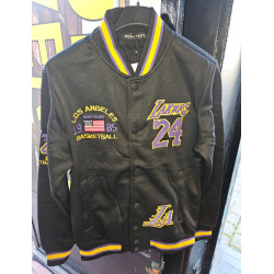 Blouson teddy lakers