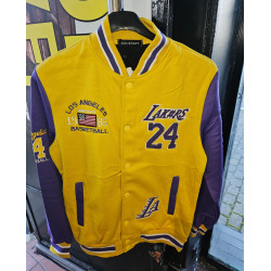 Blouson teddy lakers