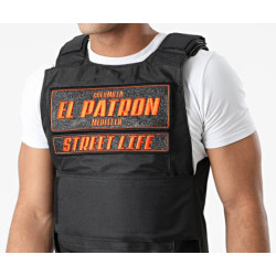 Gilet tactique El patron...