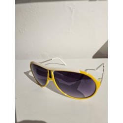 Lunettes de soleil jaune...