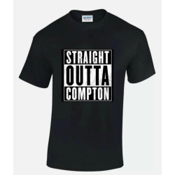 T shirt straight outta compton